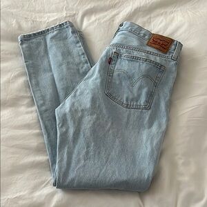 Levi's Light Wash 501s